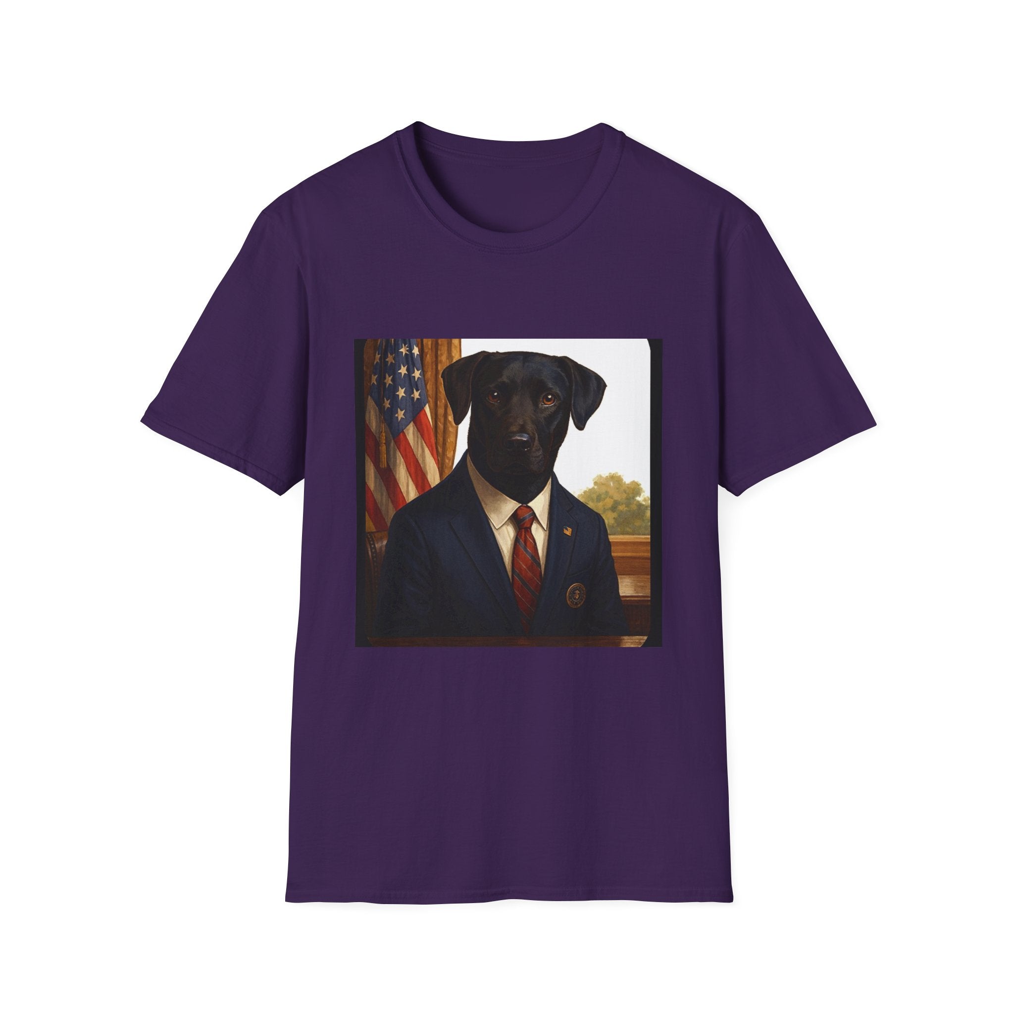 BS WETWEAR THE CANINE-IN-CHIEF T-SHIRT