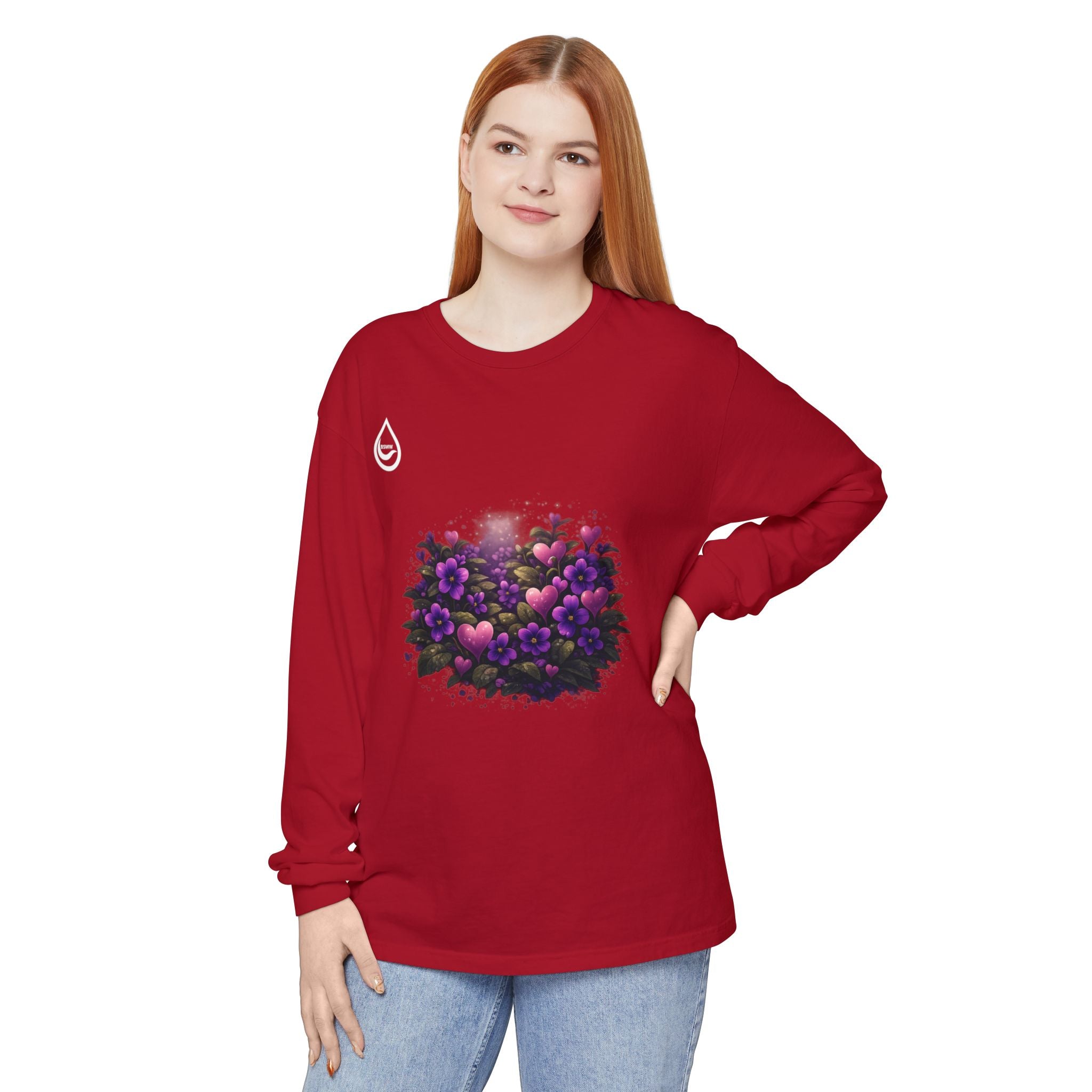 BS WETWEAR WHERE LOVE GROWS LONG SLEEVE T-SHIRT
