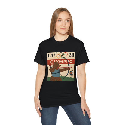 BS WETWEAR BEARCHERY: AIM, STYLE, AND PURE GRIZZLY GLORY T-SHIRT