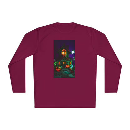 BS WETWEAR HAUNTED HOUSE LONGSLEEVE T-SHIRT