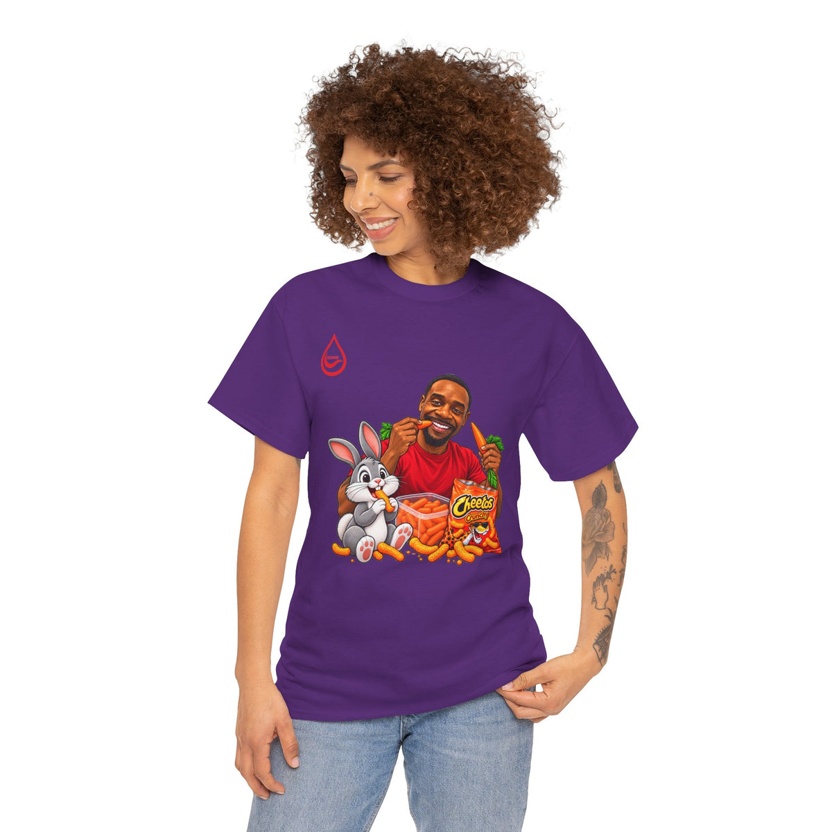 BS WETWEAR INNOCENT UNTIL PROVEN CRUNCHY T-SHIRT