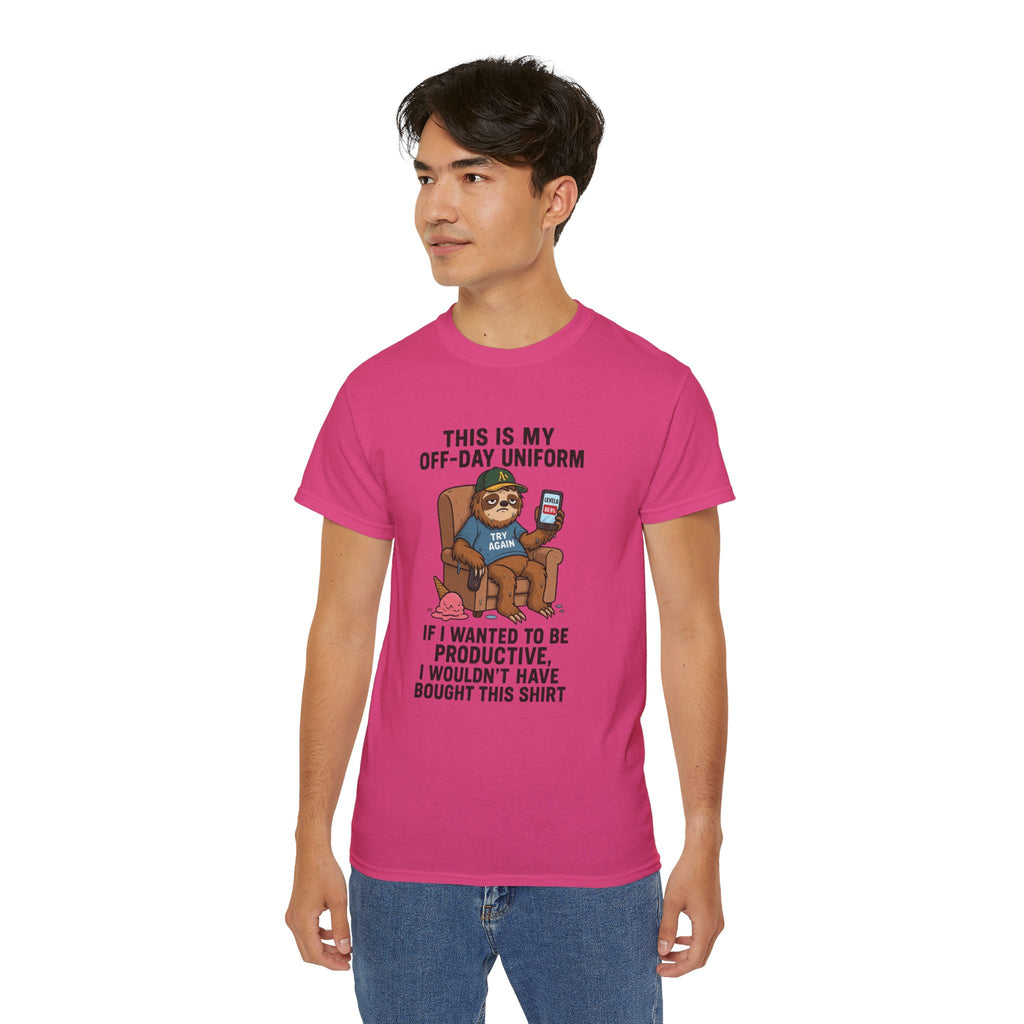 BS WETWEAR WET. LAZY. LEGENDARY T-SHIRT