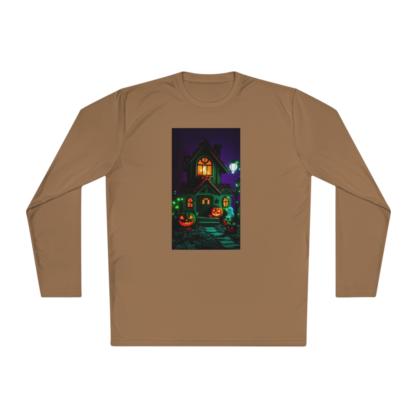 BS WETWEAR HAUNTED HOUSE LONGSLEEVE T-SHIRT