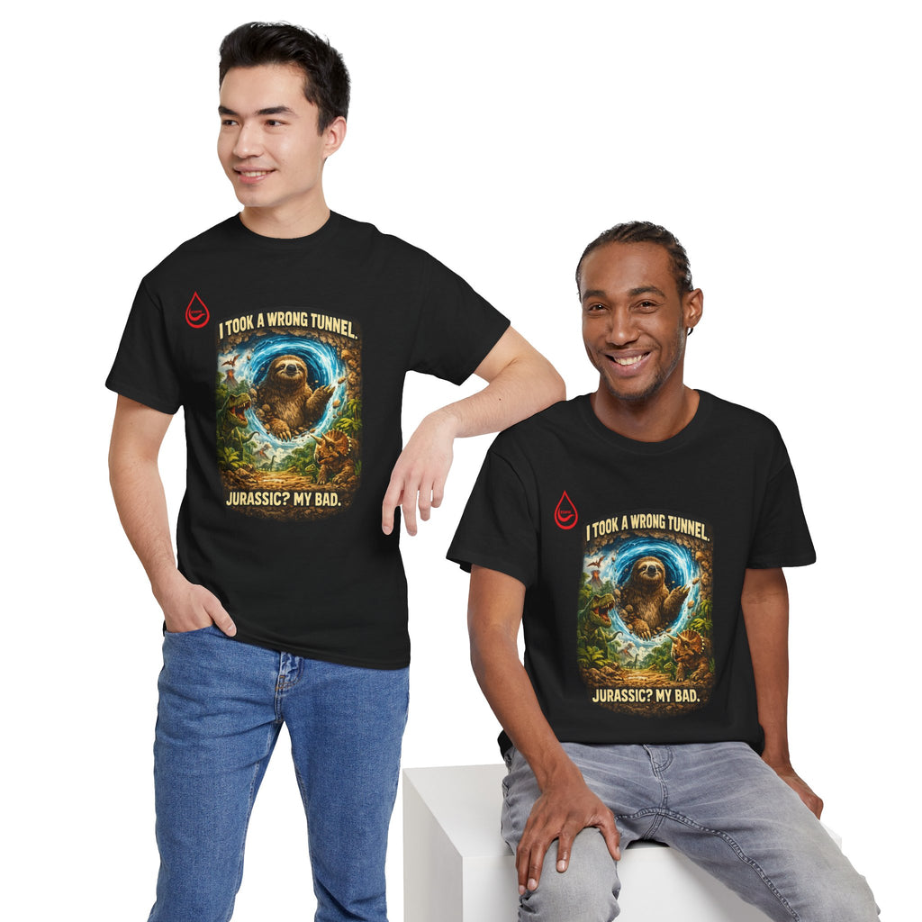 BS WETWEAR PORTAL TO PREHISTORY T-SHIRT