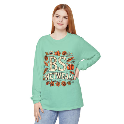 BS WETWEAR  LOGO LONGSLEEVE T-SHIRT
