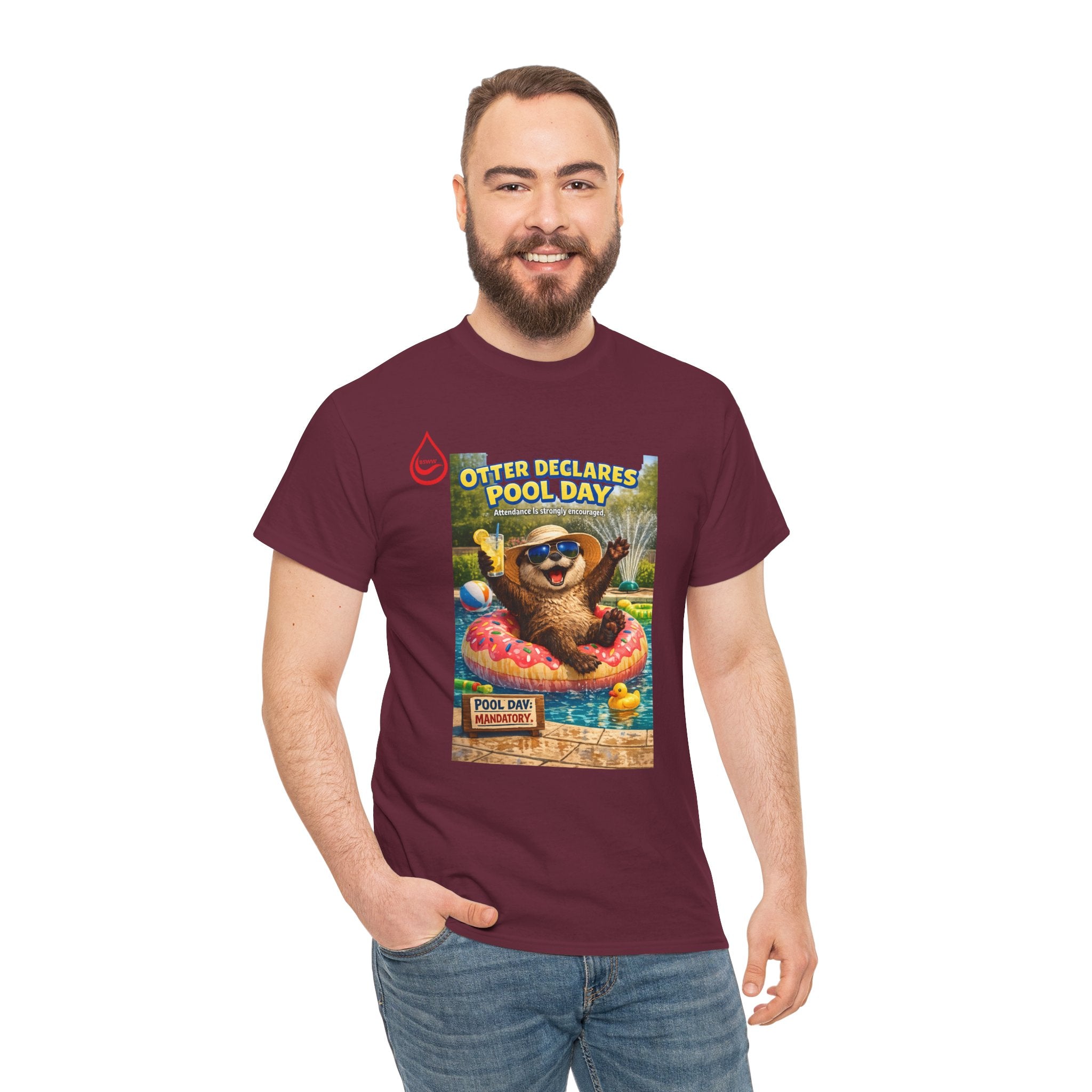 BS WETWEAR OTTERLY UNAVAILABLE T-SHIRT