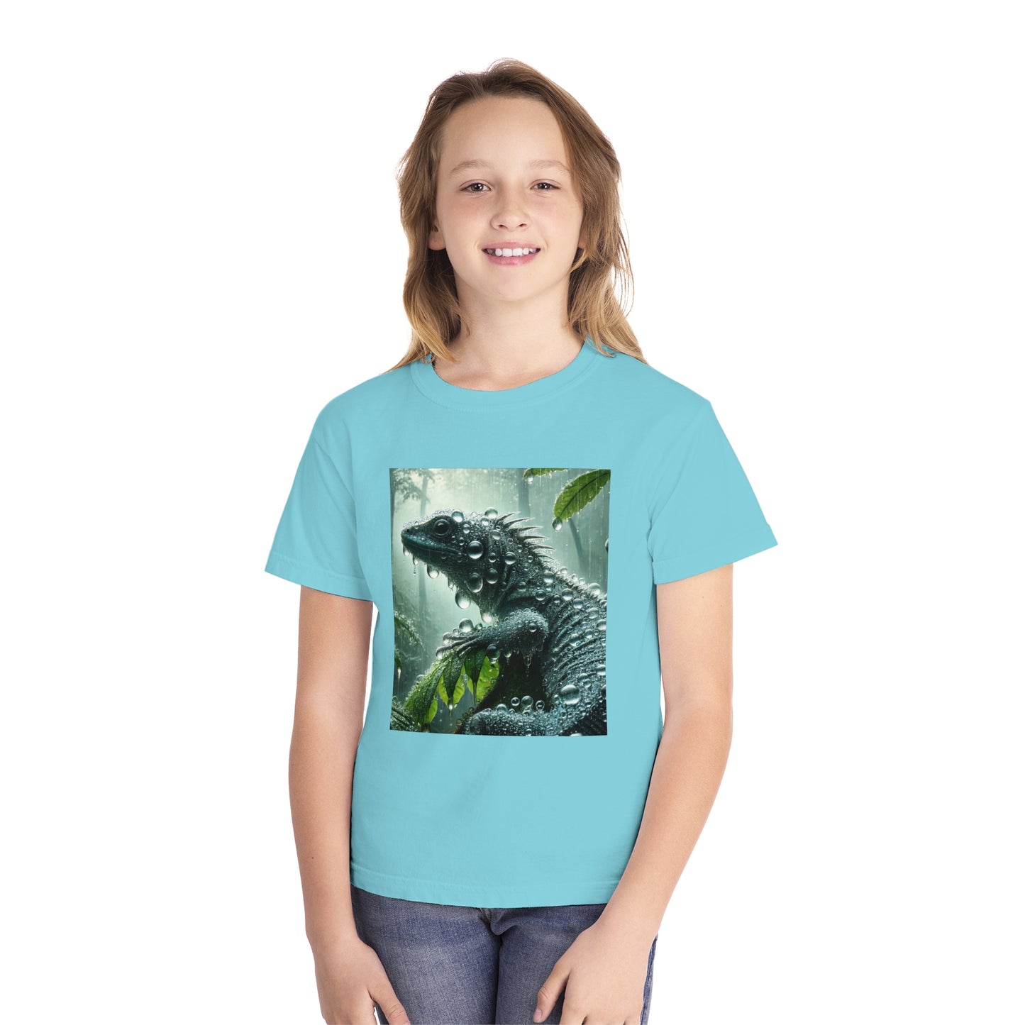 KIDS WET LIZARD TEE