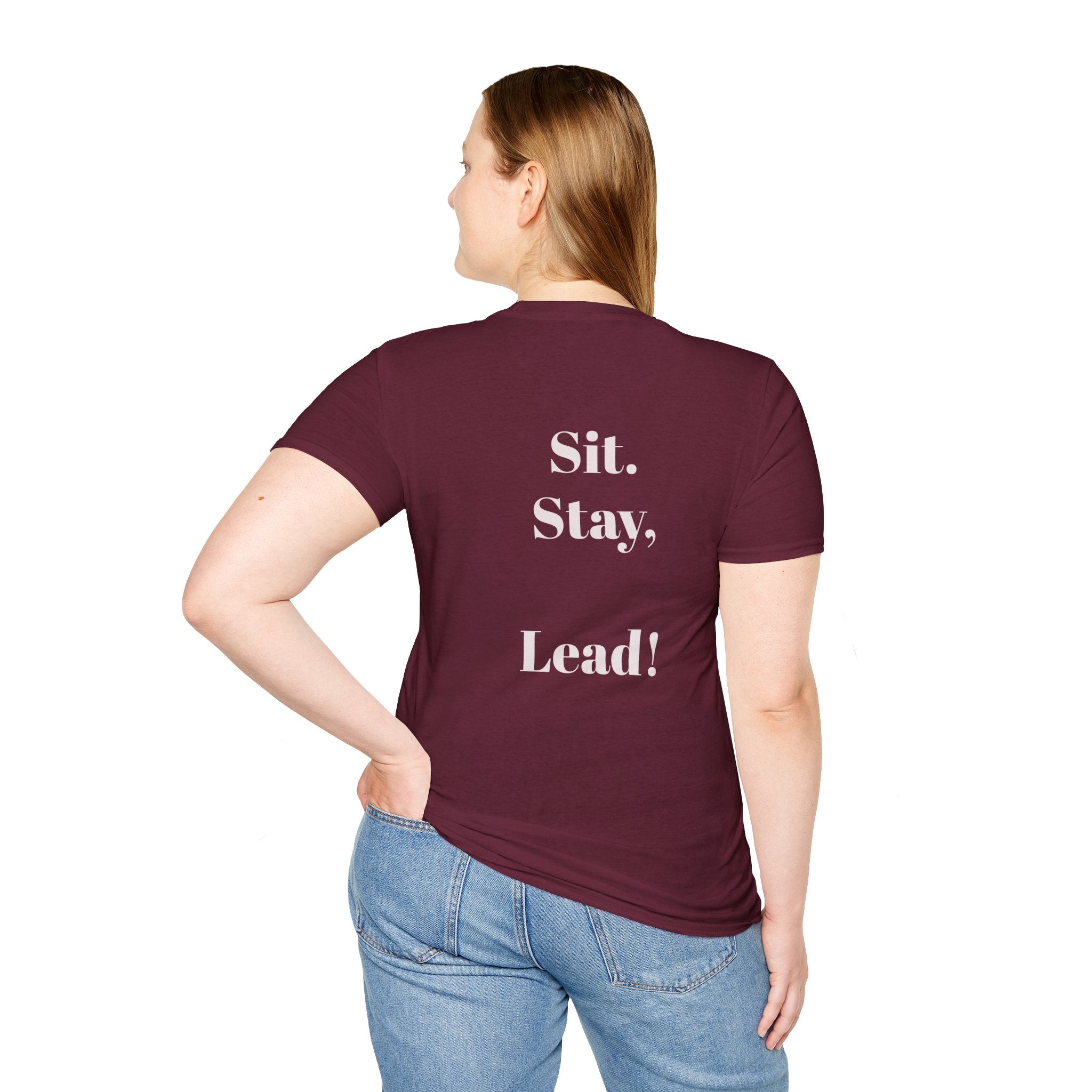 BS WETWEAR THE CANINE-IN-CHIEF T-SHIRT