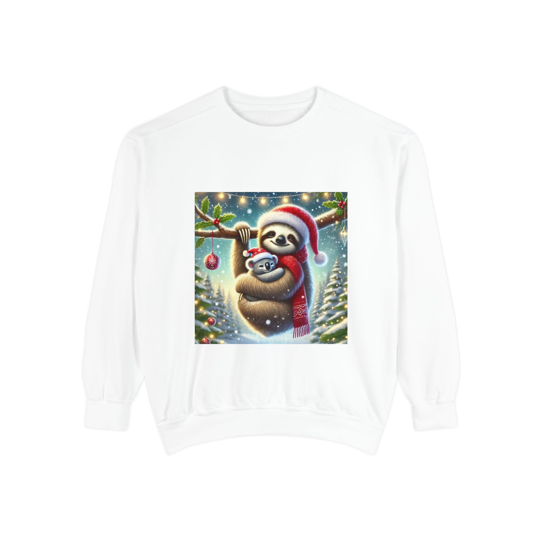 BS WETWEAR SLOWLY FESTIVE SWEATSHIRT