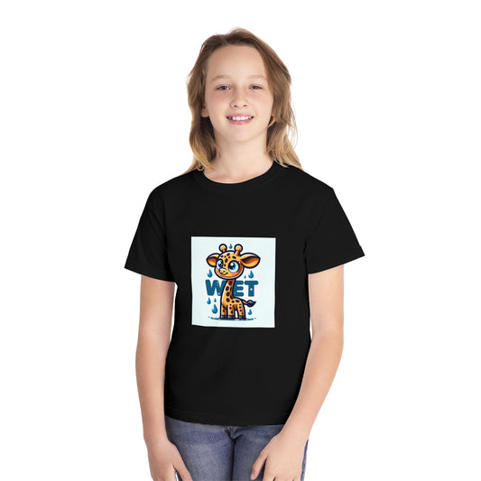 KIDS WET GIRAFFE B TEE