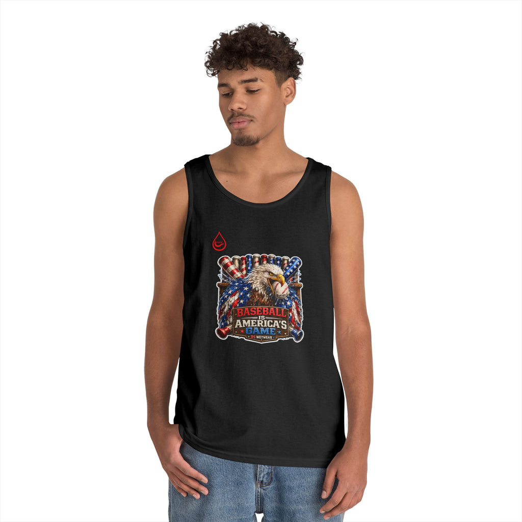 BS WETWEAR AMERICA’S PASTIME TANK TOP