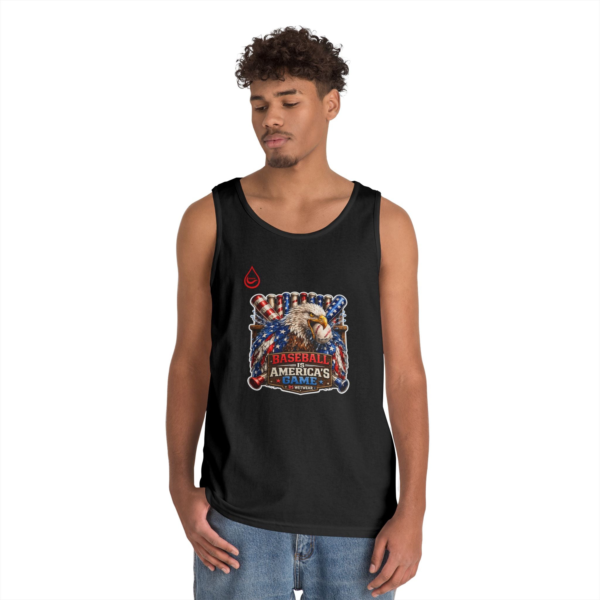 BS WETWEAR AMERICA’S PASTIME TANK TOP