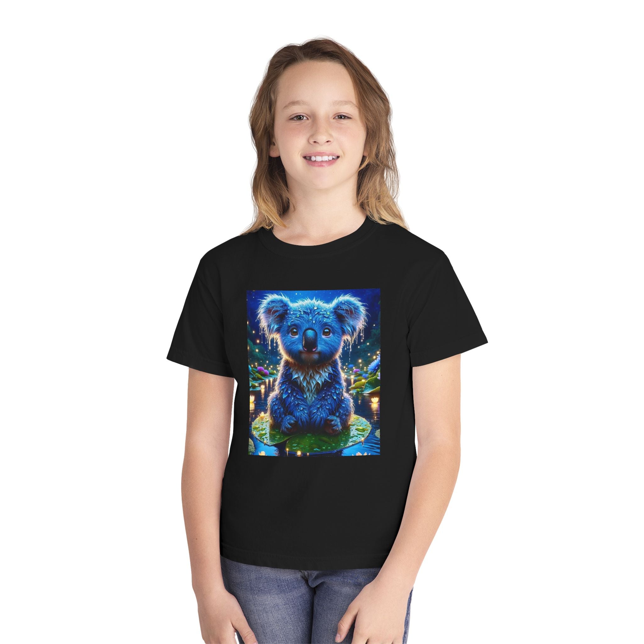 BS WETWEAR KIDS WET BABY BLUE KOALA T-SHIRT