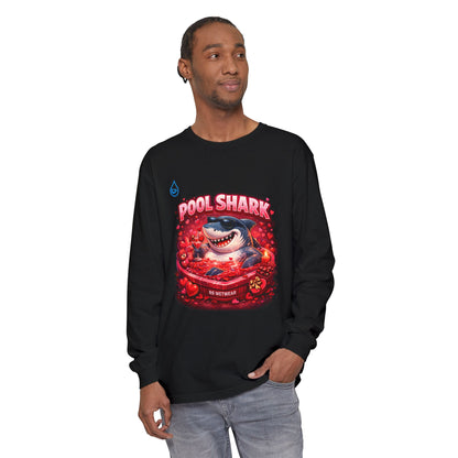 BS WETWEAR SHARK IN LOVE LONG SLEEVE T-SHIRT