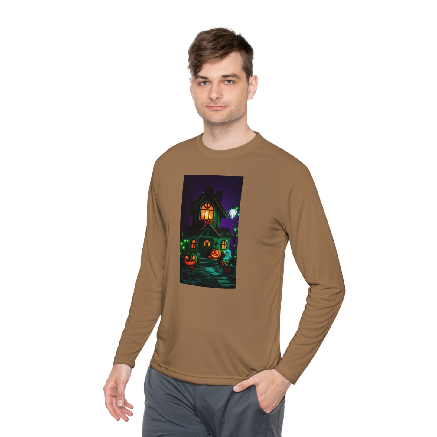 BS WETWEAR HAUNTED HOUSE LONGSLEEVE T-SHIRT