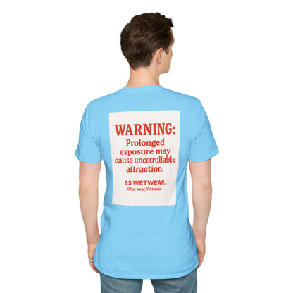 BS WETWEAR KAVORKA STRUCK: I NEVER STOOD A CHANCE T-SHIRT
