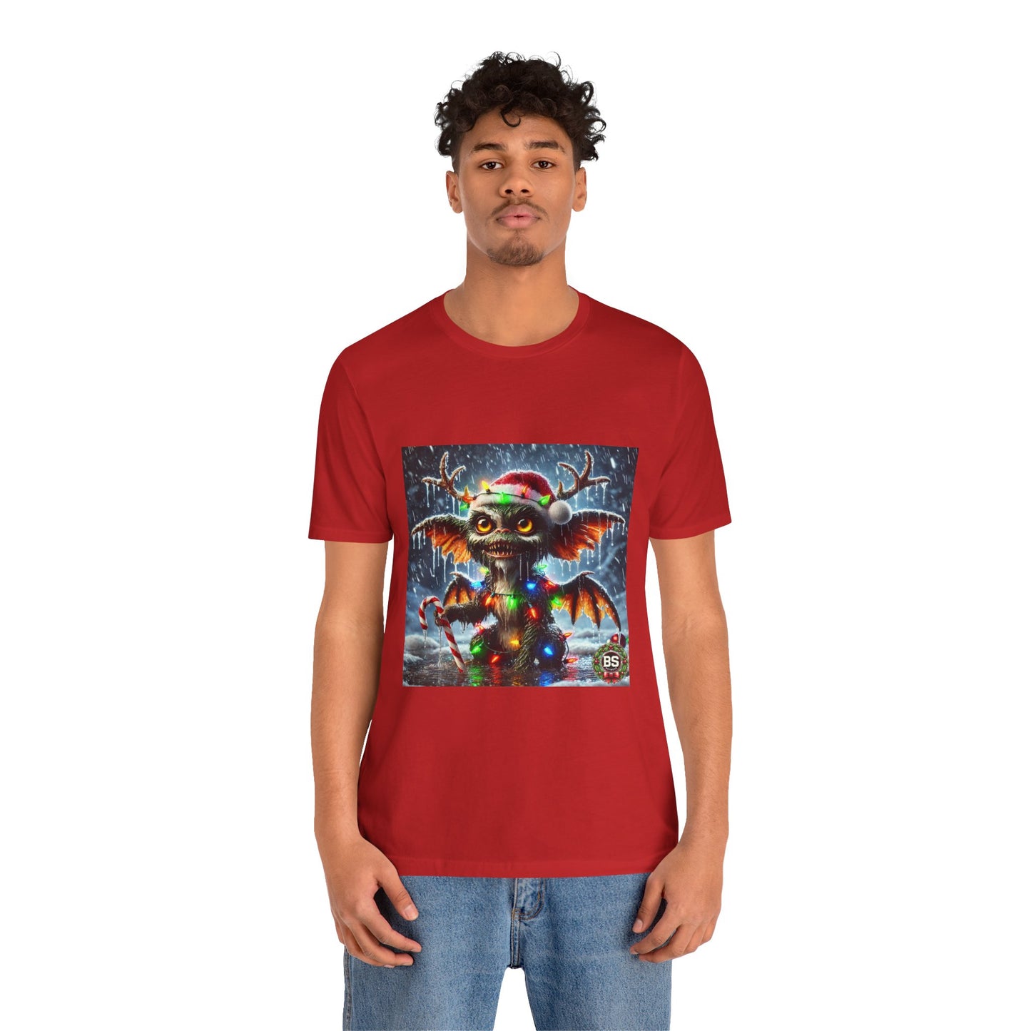 BS WETWEAR WET GREMLIN REINDEER  T-SHIRT