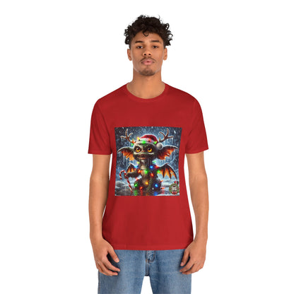 BS WETWEAR WET GREMLIN REINDEER  T-SHIRT