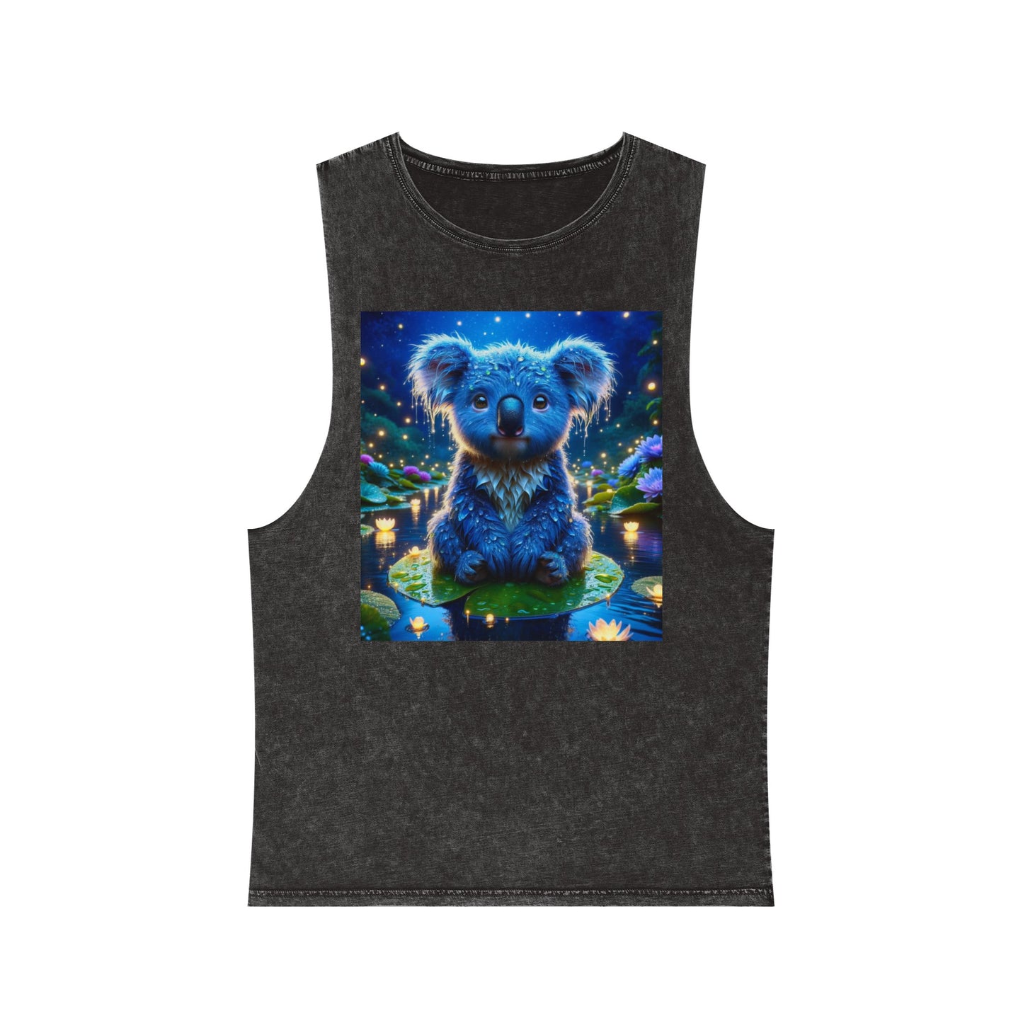 WET BABY BLUE KOALA TANK