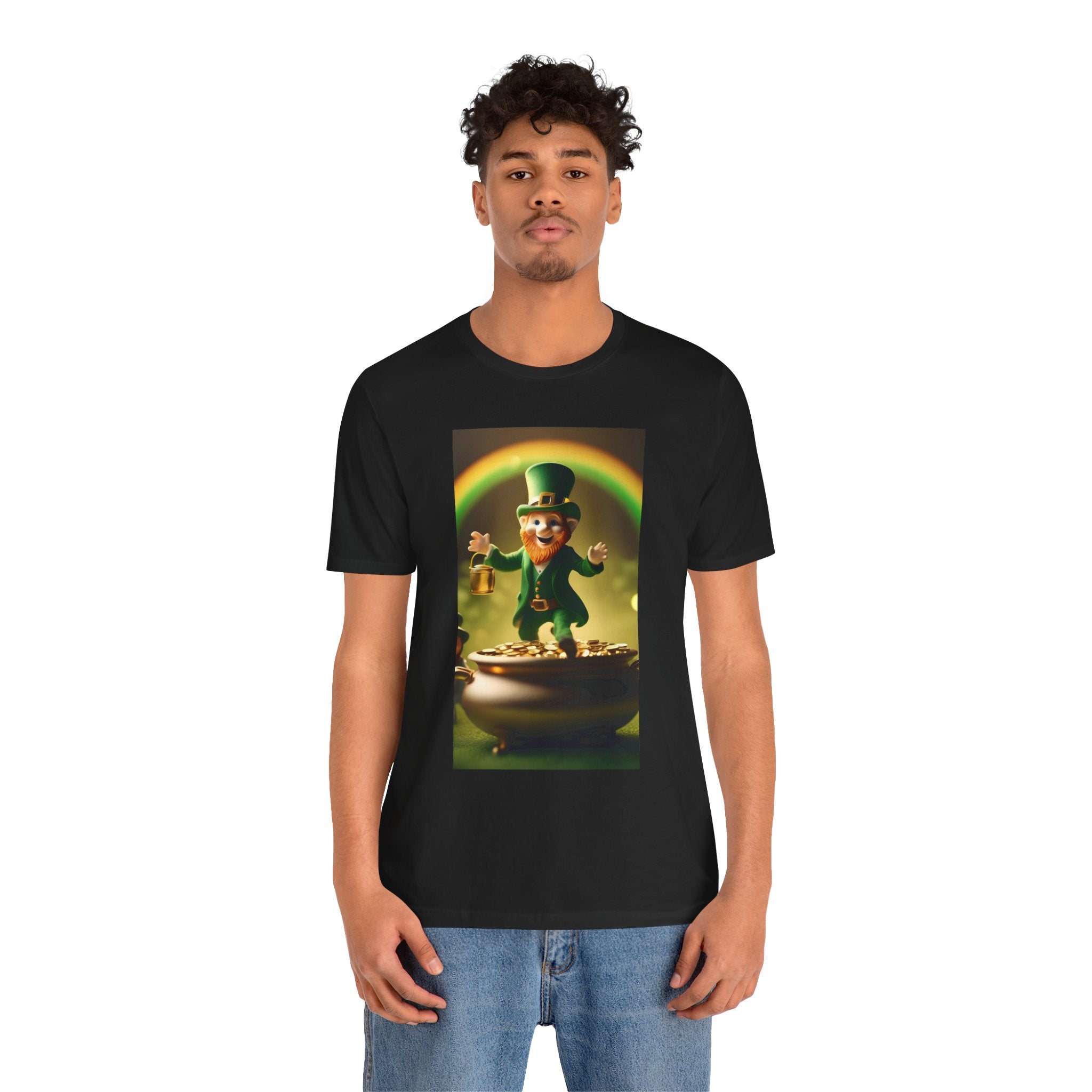 BS WETWEAR ST. PATRICK'S DAY FORTUNE FINDER T-SHIRT