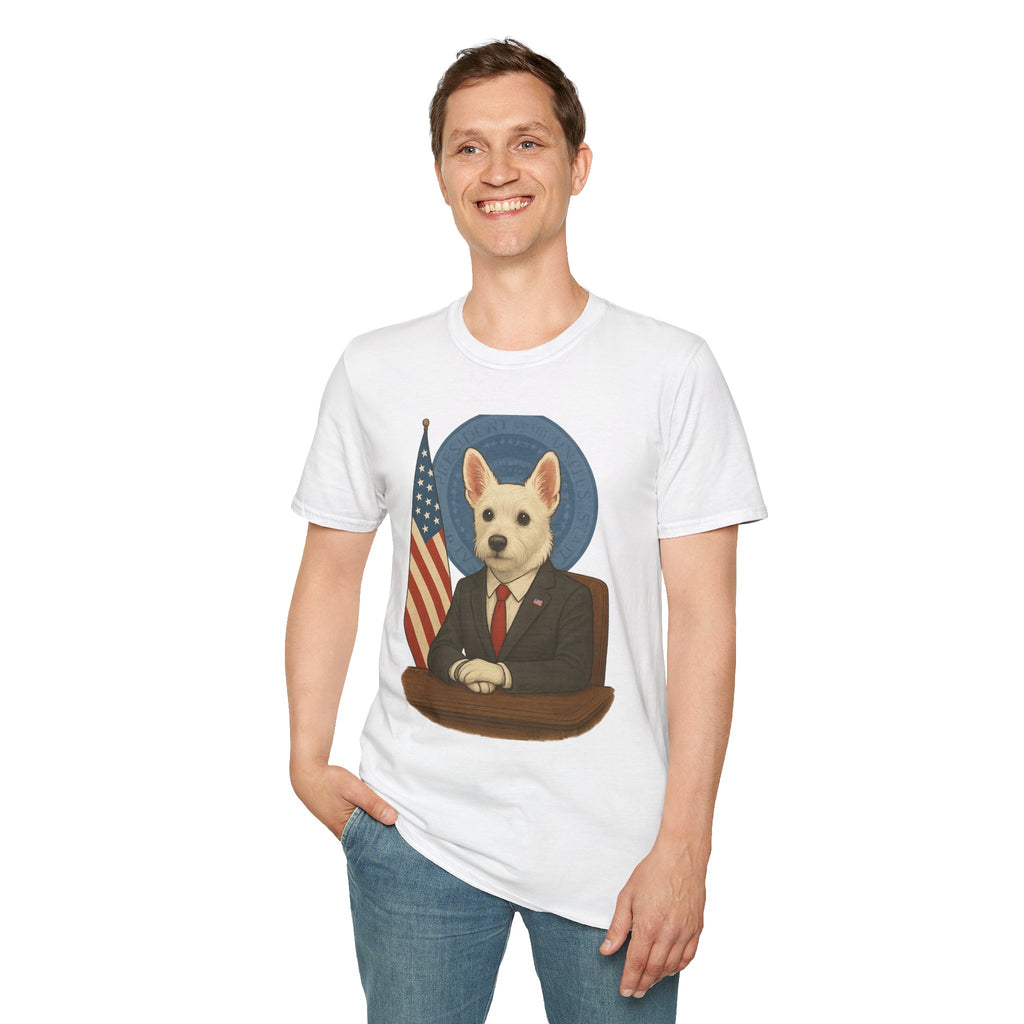 BS WETWEAR THE PAW-SIDENT T-SHIRT