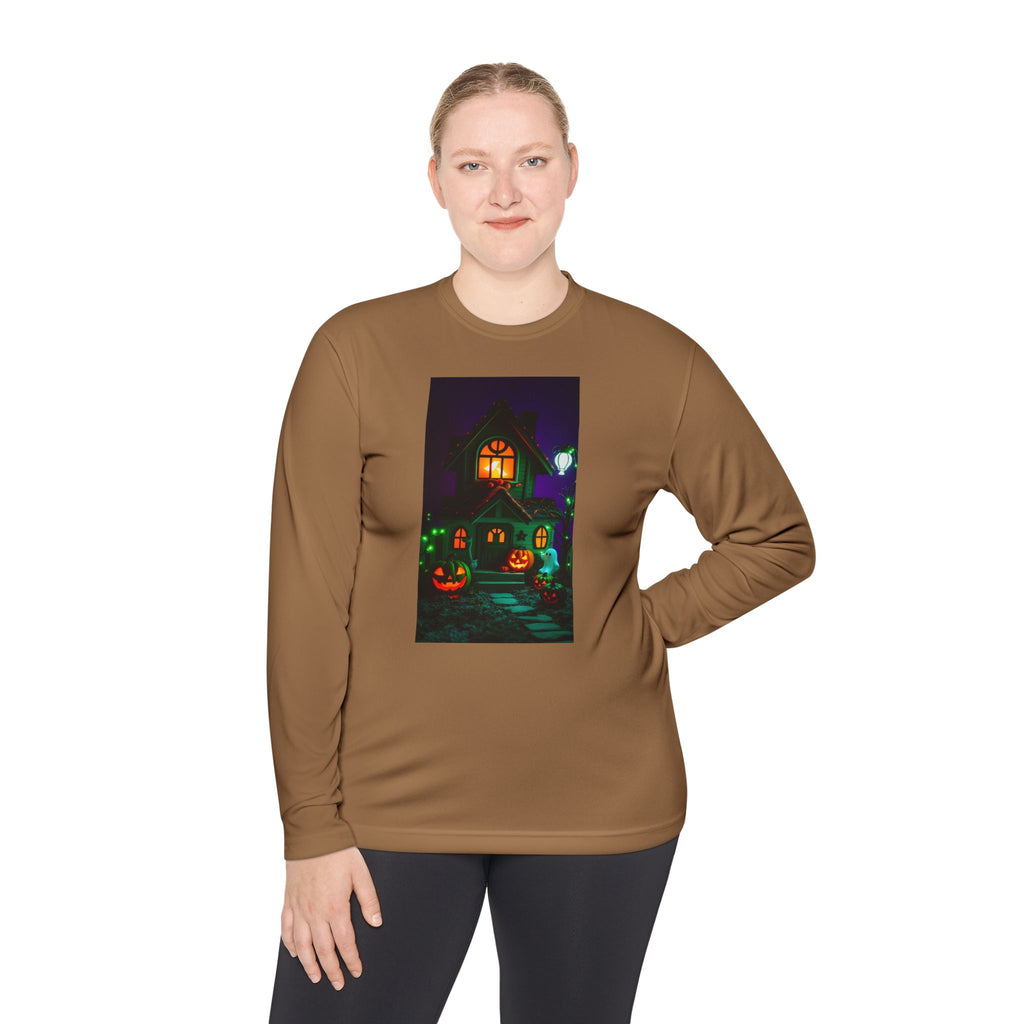 BS WETWEAR HAUNTED HOUSE LONGSLEEVE T-SHIRT