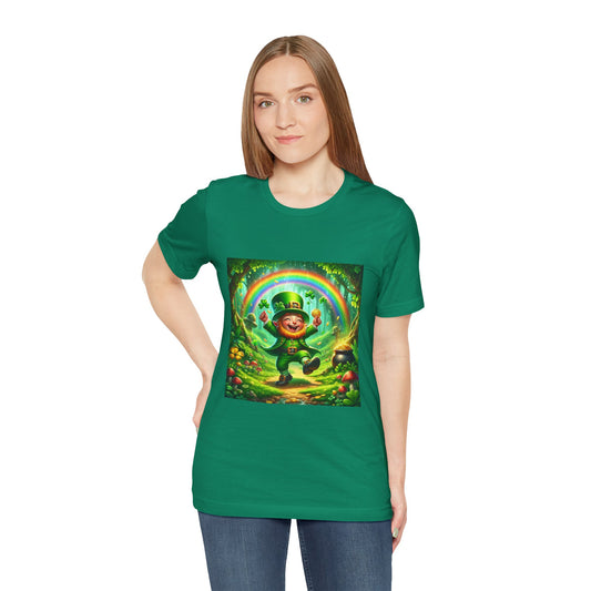BS WETWEAR ST. PATRICK'S DAY LUCKY CHUCKLES  T-SHIRT