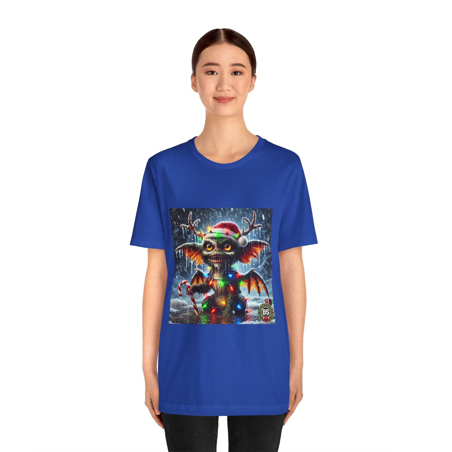 BS WETWEAR WET GREMLIN REINDEER  T-SHIRT