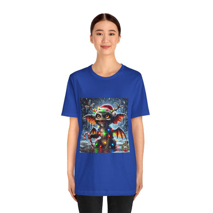 BS WETWEAR WET GREMLIN REINDEER  T-SHIRT