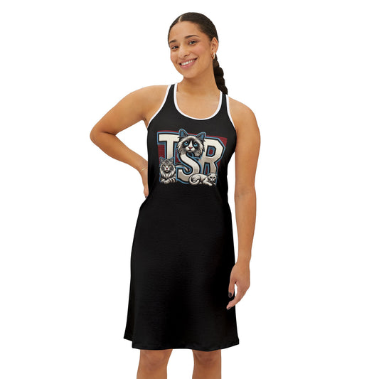 BS WETWEAR CAT ERA DRESS