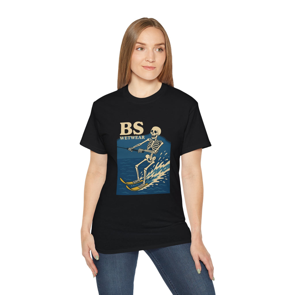 BS WETWEAR DEAD DRIP: NO GUTS, ALL GLORY T-SHIRT