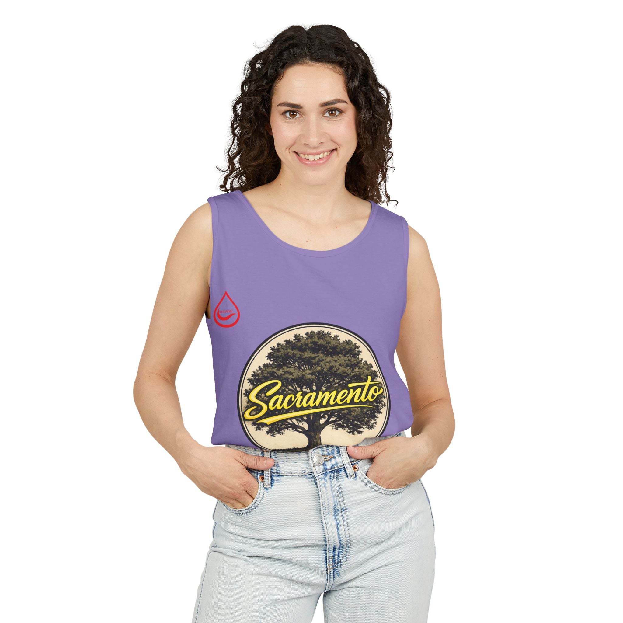 BS WETWEAR SACRAMENTO BIG TREE ENERGY TANK