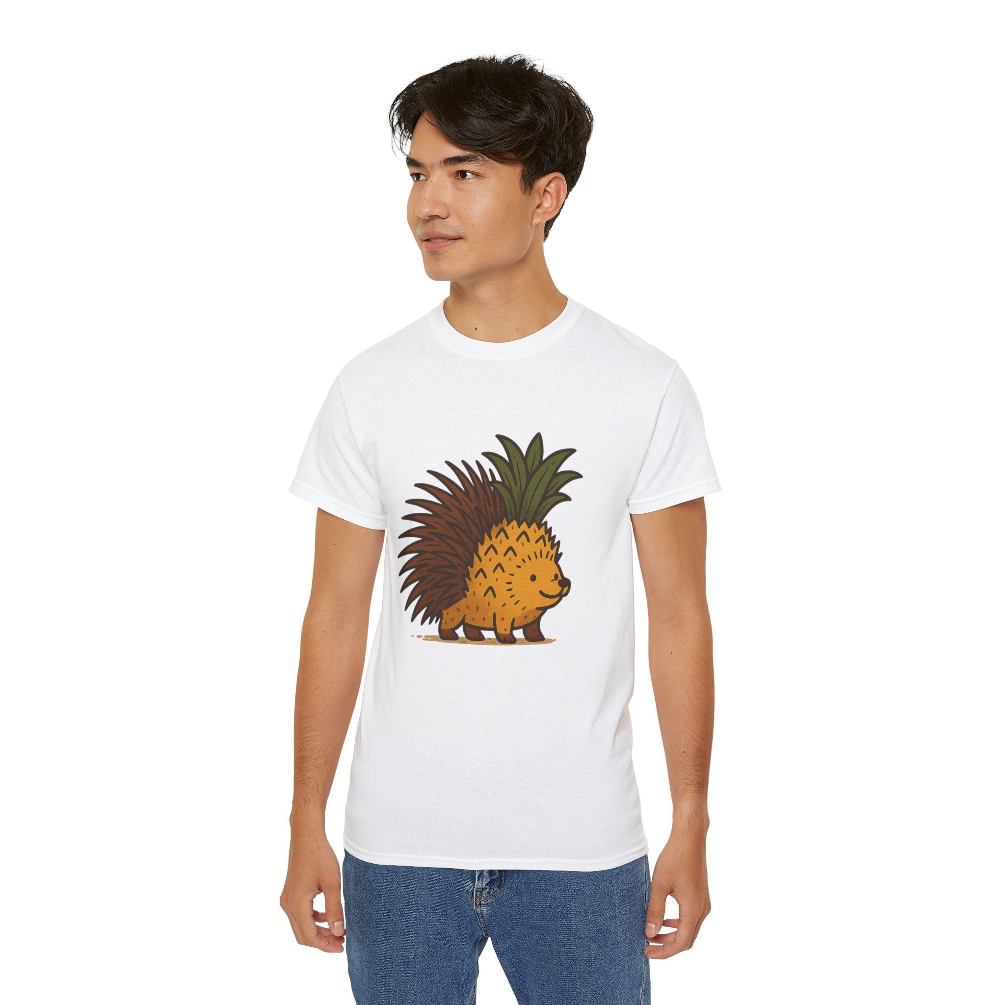 BS WETWEAR PORCUPINEAPPLE PANIC T-SHIRT
