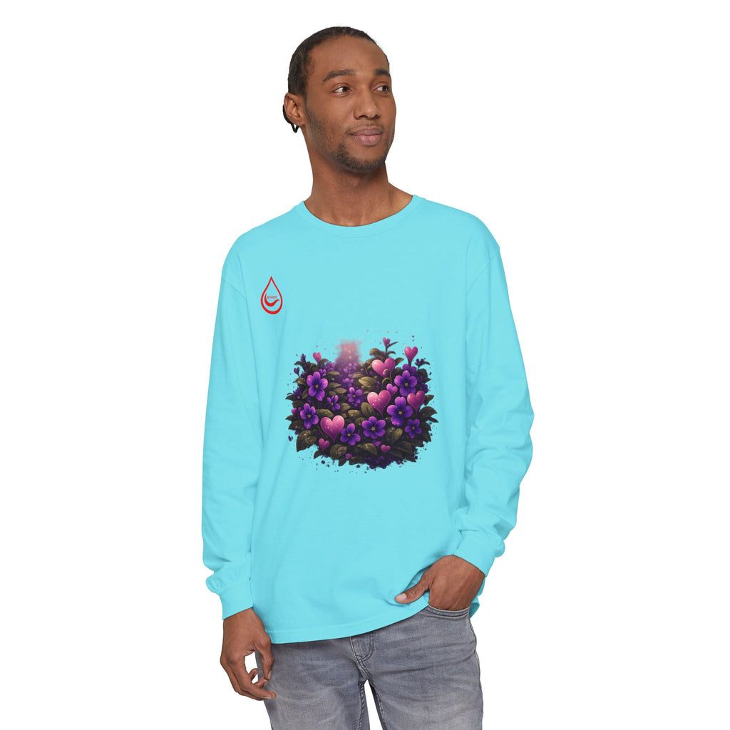 BS WETWEAR WHERE LOVE GROWS LONG SLEEVE T-SHIRT