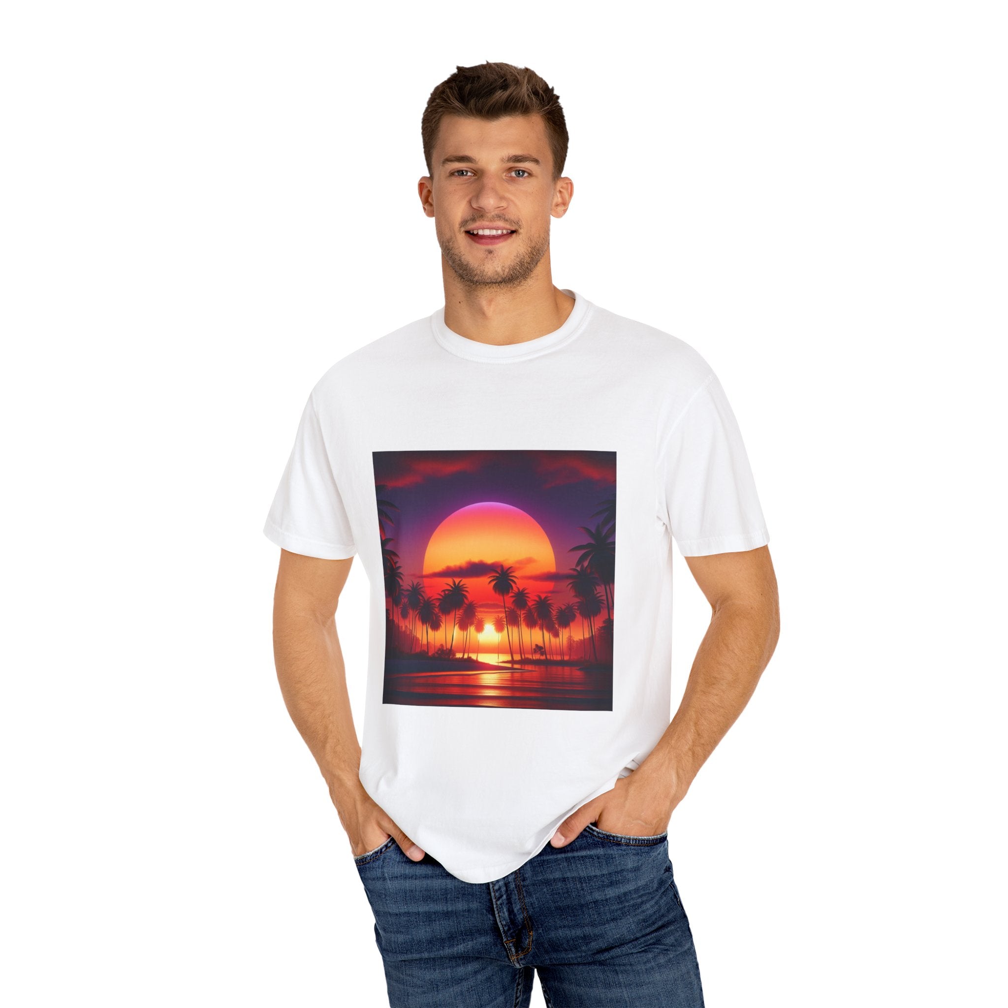 BS WETWEAR SUNSET T-SHIRT