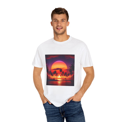 BS WETWEAR SUNSET T-SHIRT