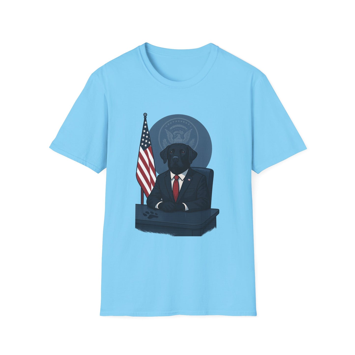 BS WETWEAR ONE NATION UNDER DOG T-SHIRT