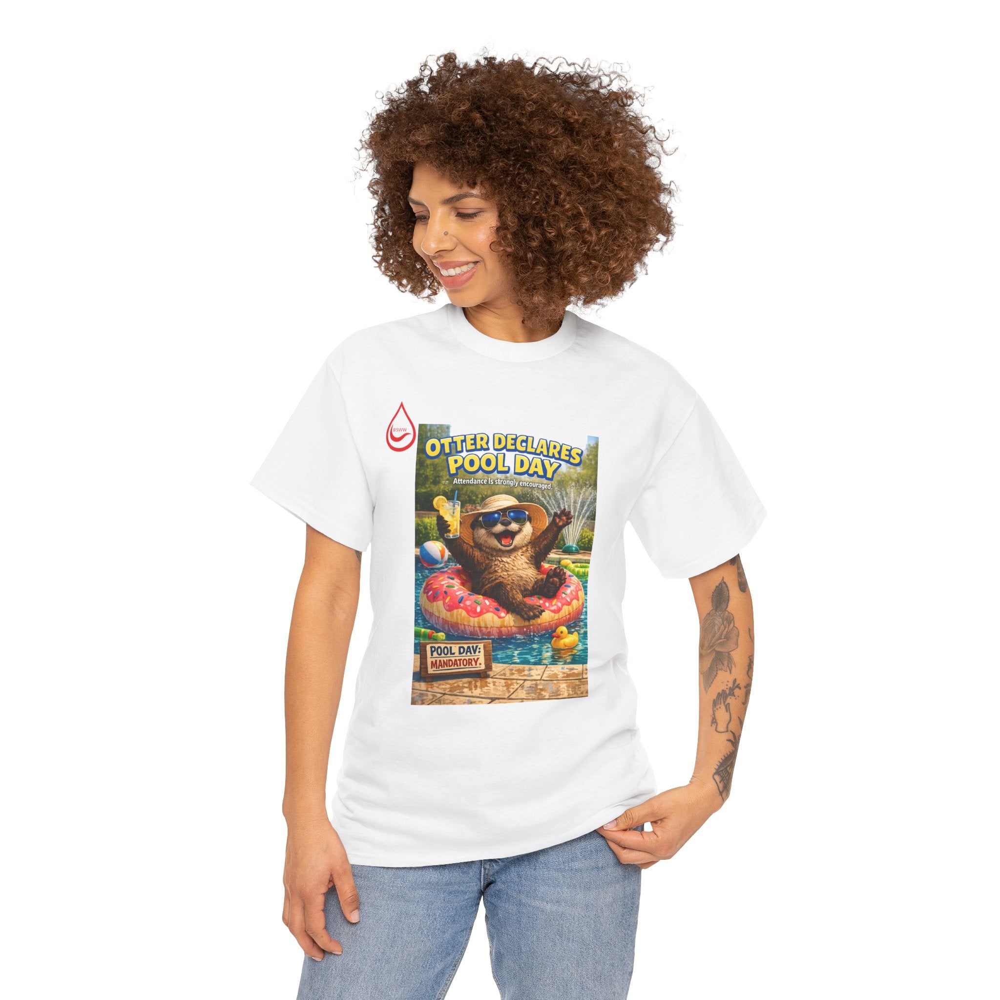 BS WETWEAR OTTERLY UNAVAILABLE T-SHIRT
