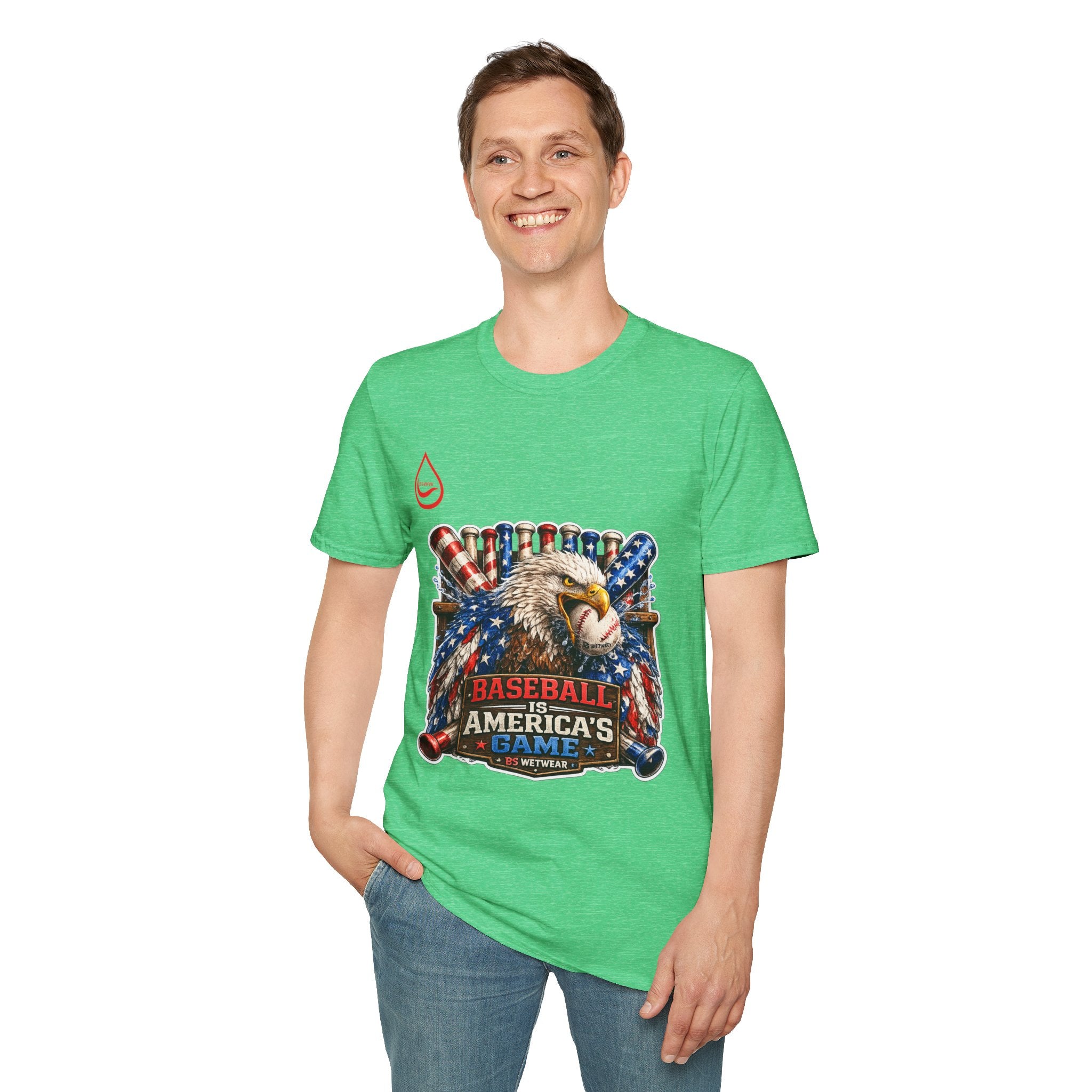 BS WETWEAR AMERICA’S PASTIME T-SHIRT