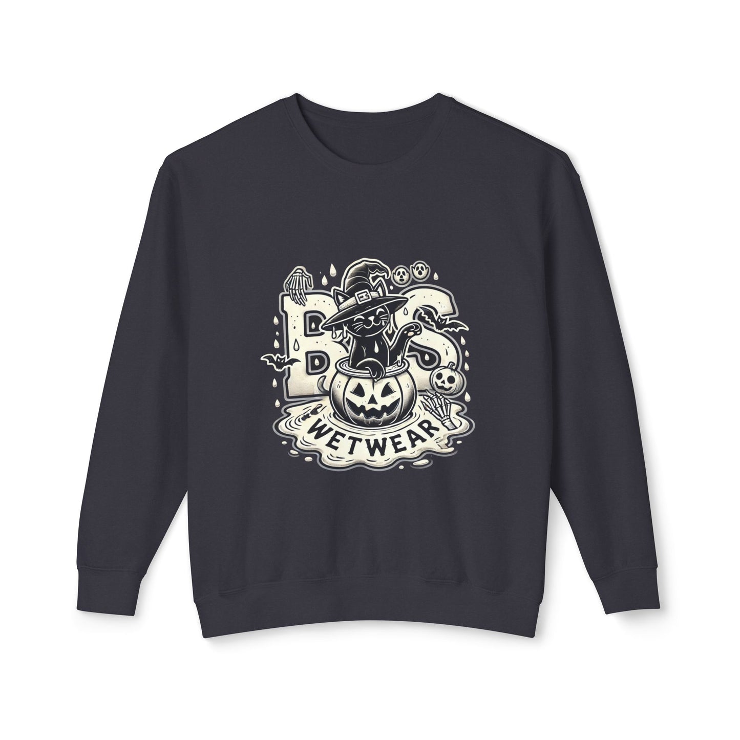 BS WETWEAR HALLOWEEN LOGO SWEATSHIRT