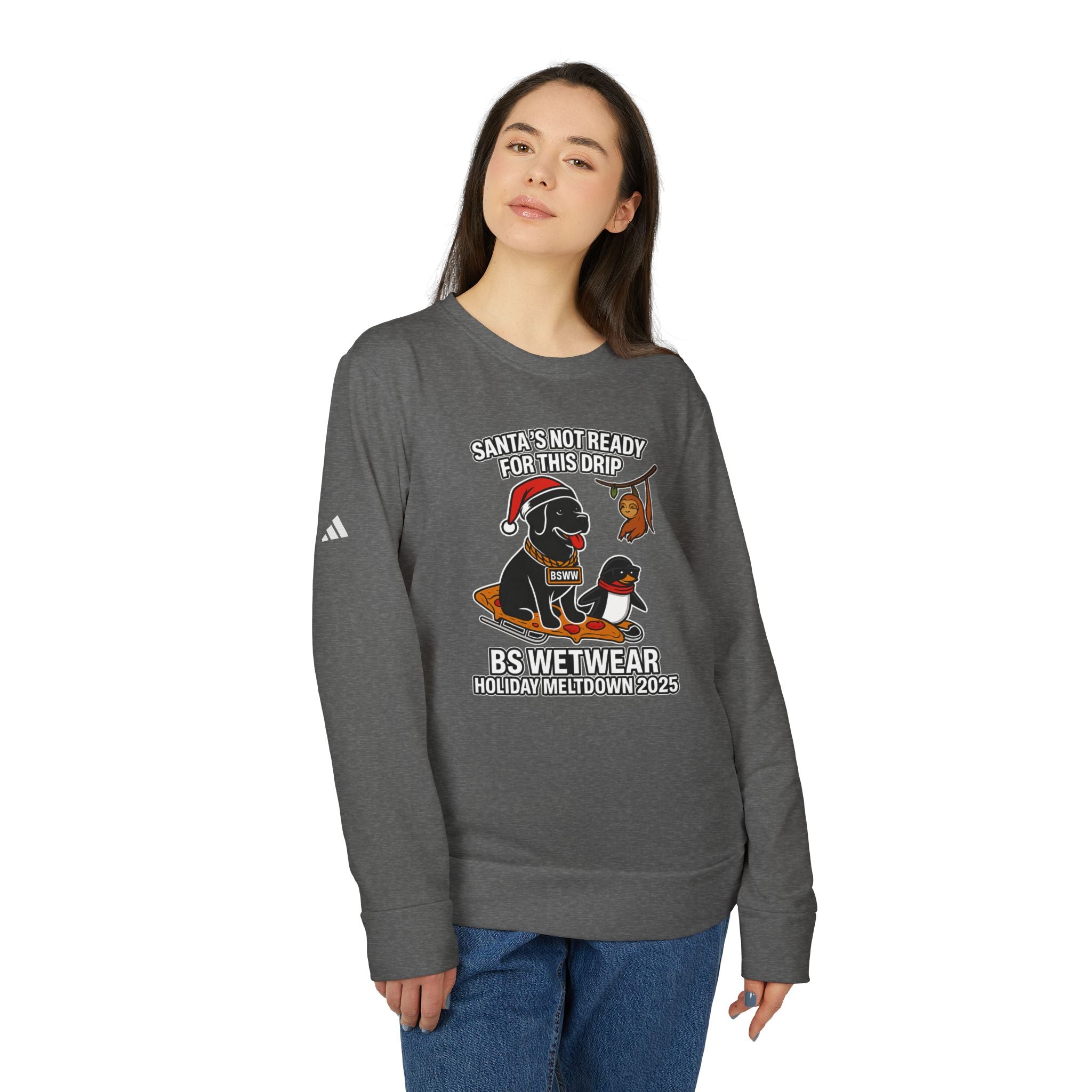BS WETWEAR THE CHRISTMAS CHAOS CREW SWEATER