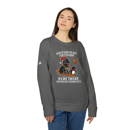 BS WETWEAR THE CHRISTMAS CHAOS CREW SWEATER