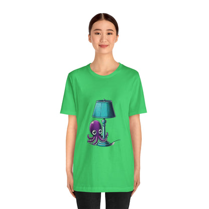 BS WETWEAR LAMPOPOTAMUS REX—THE LIGHT OF ONE’S LIFE T-SHIRT