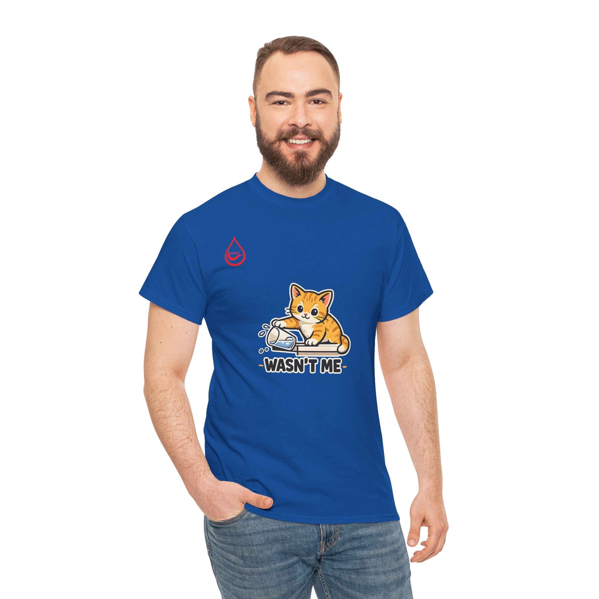 BS WETWEAR CHAOS DENIED KITTY T-SHIRT