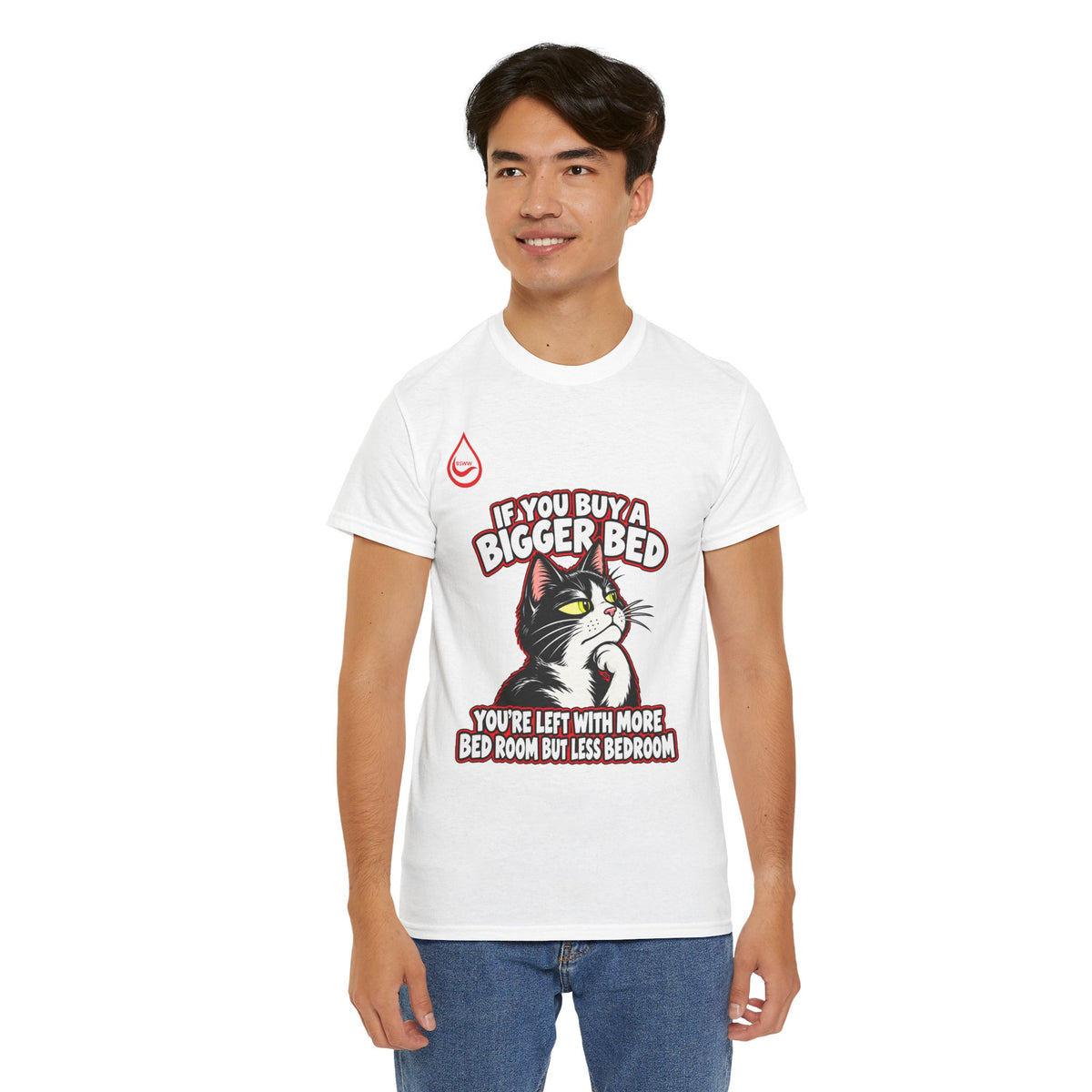 BS WETWEAR BEDROOM MATH IS BULLSHIT T-SHIRT