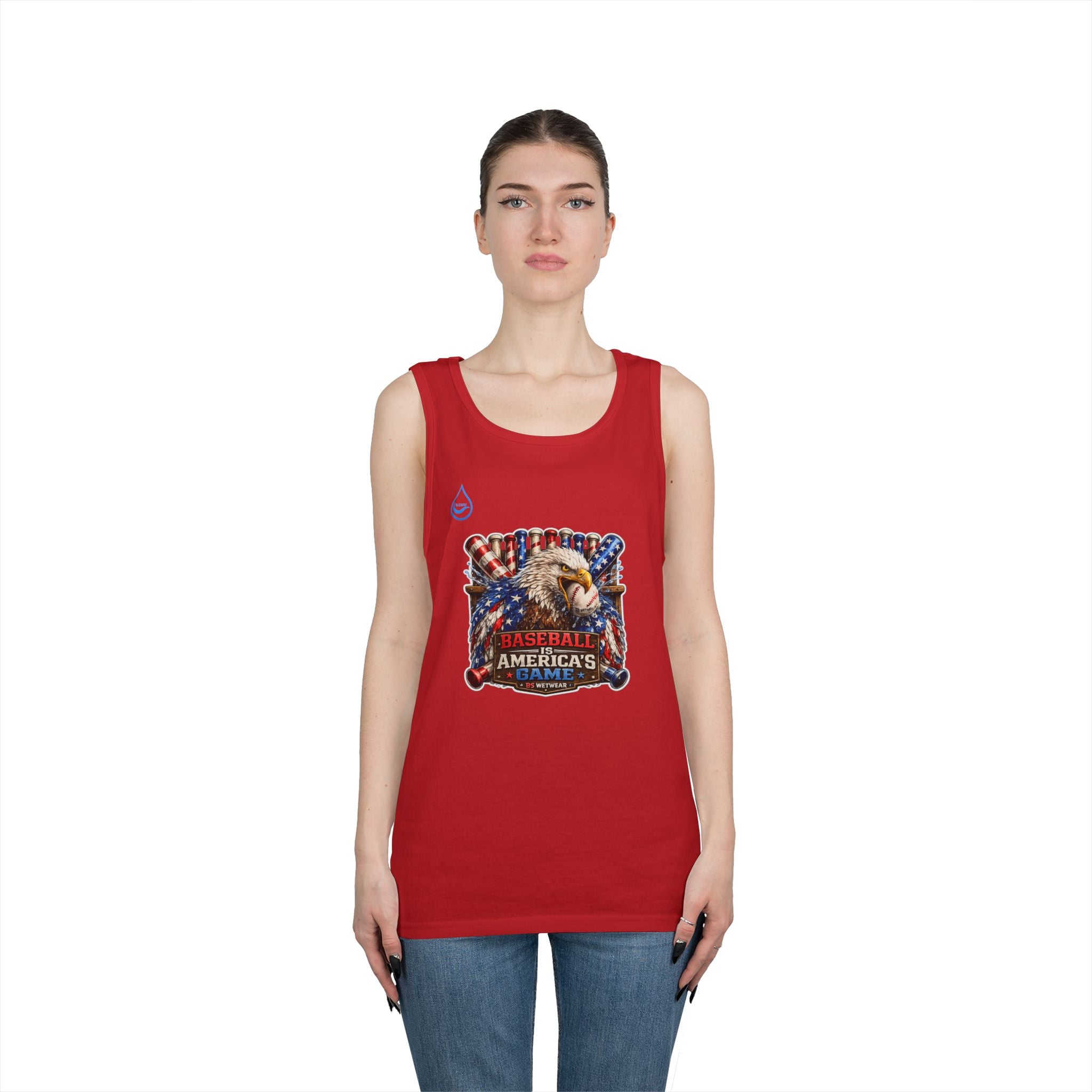 BS WETWEAR AMERICA’S PASTIME TANK TOP