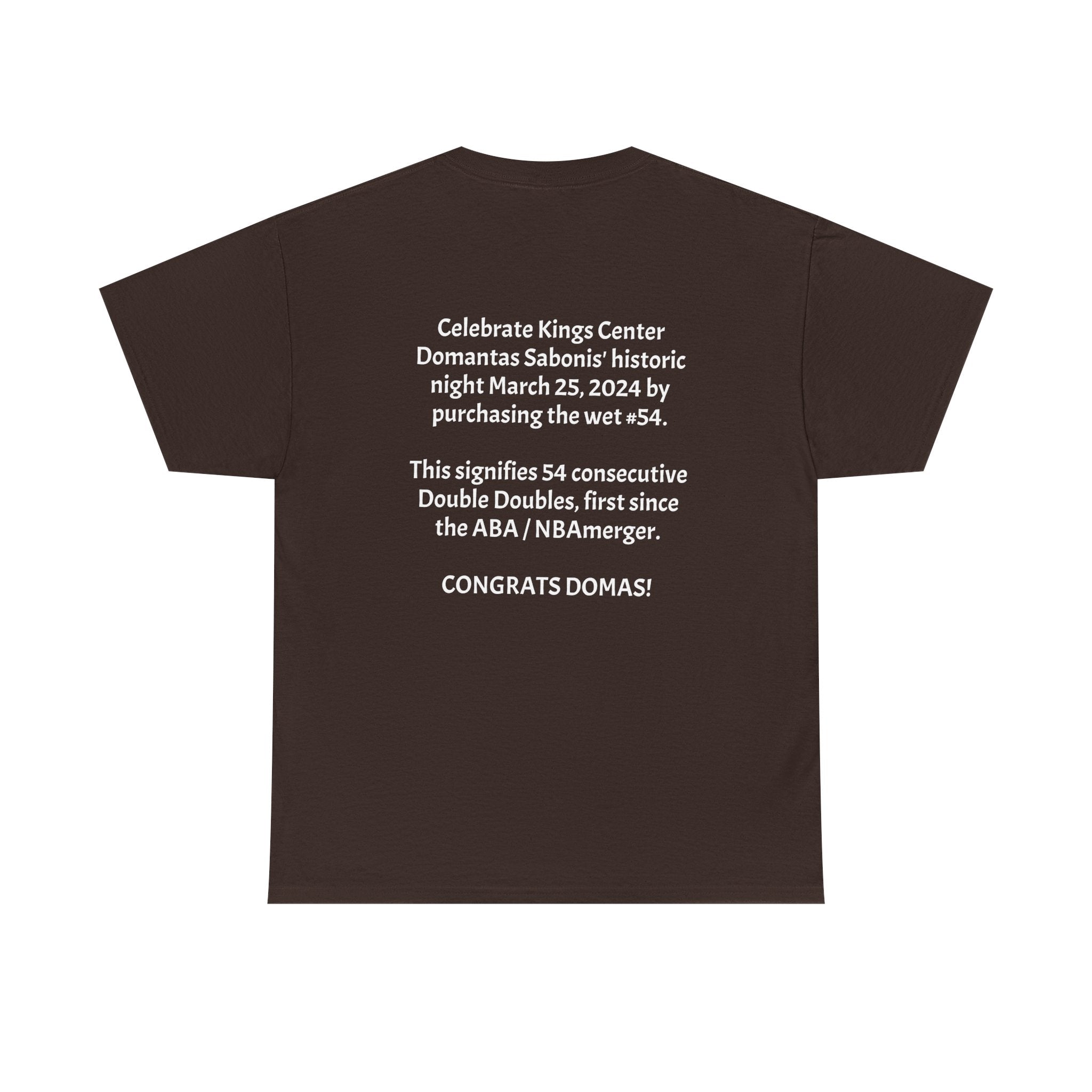 BS WETWEAR WET #54 TEE