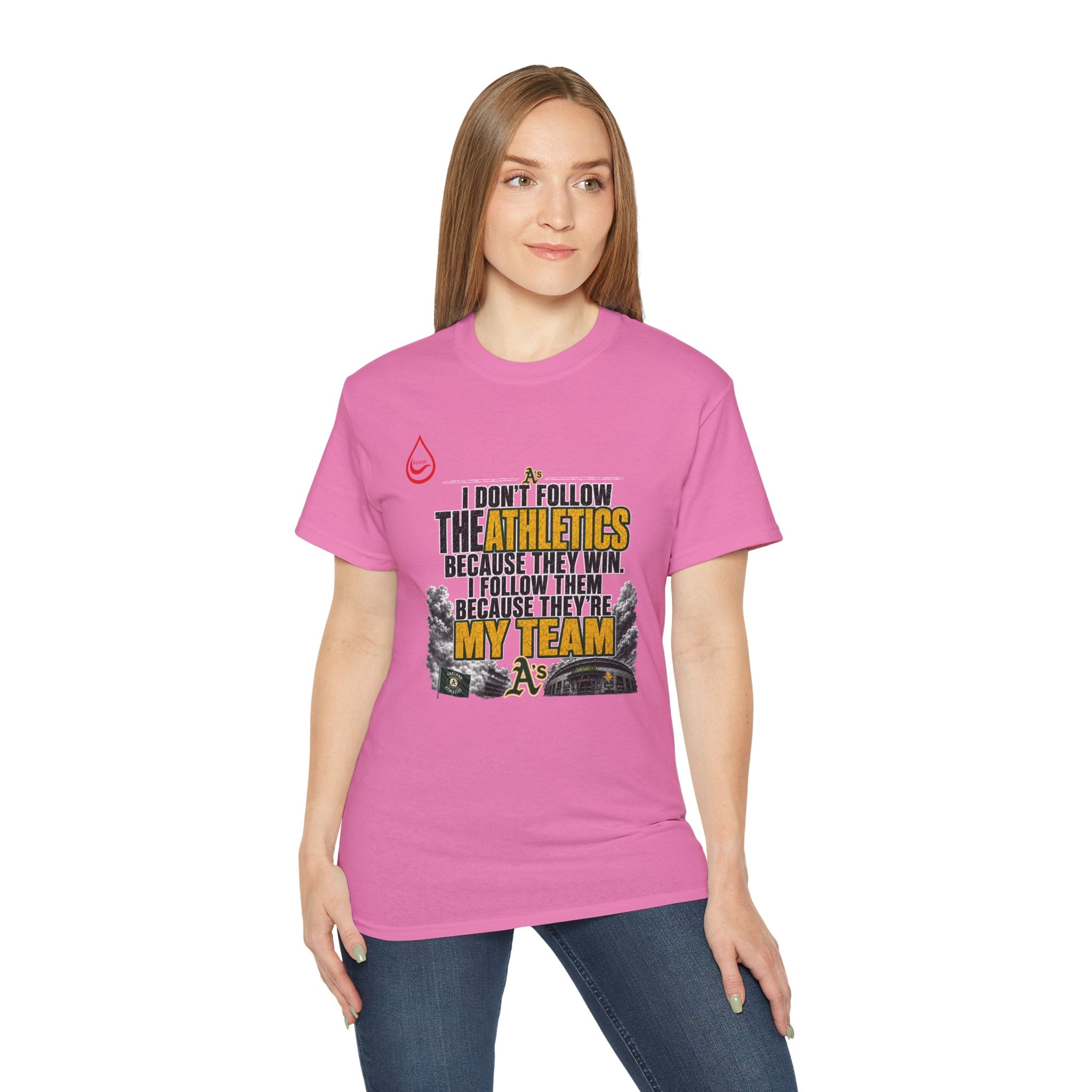 BS WETWEAR LOYALTY NEVER QUITS T-SHIRT