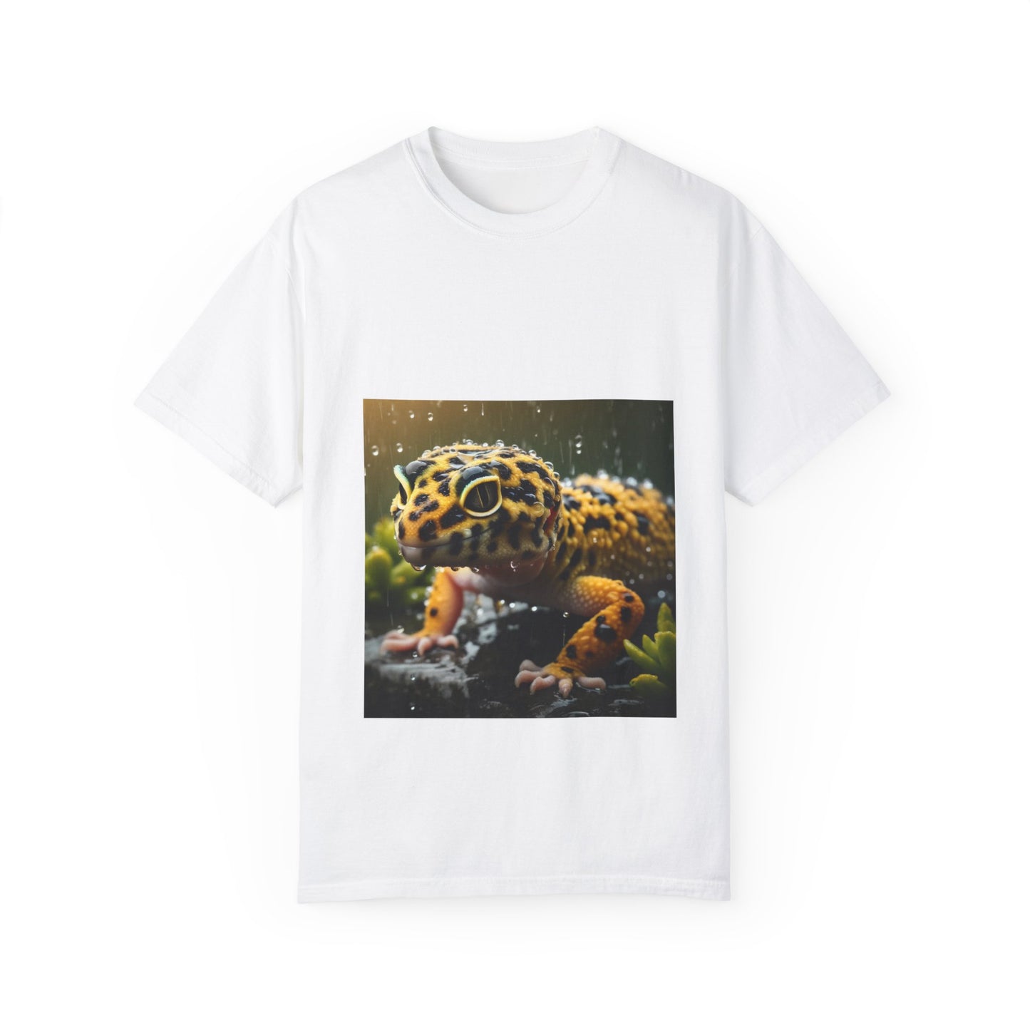 WET LEOPARD GECKO TEE