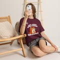 BS WETWEAR APPLE JUICE MAKES TOO MUCH SENSE T-SHIRT